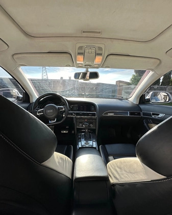 Audi RS6 cena 150000 przebieg: 145619, rok produkcji 2009 z Swarzędz małe 46